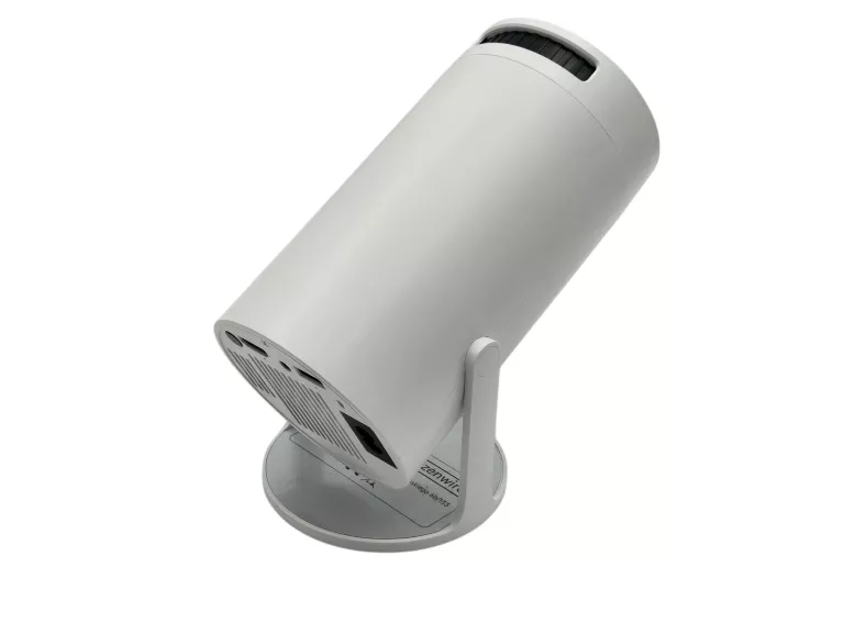 PRZENOŚNY MINI PROJEKTOR ZENWIRE R1 ANDROID 12 WIFI