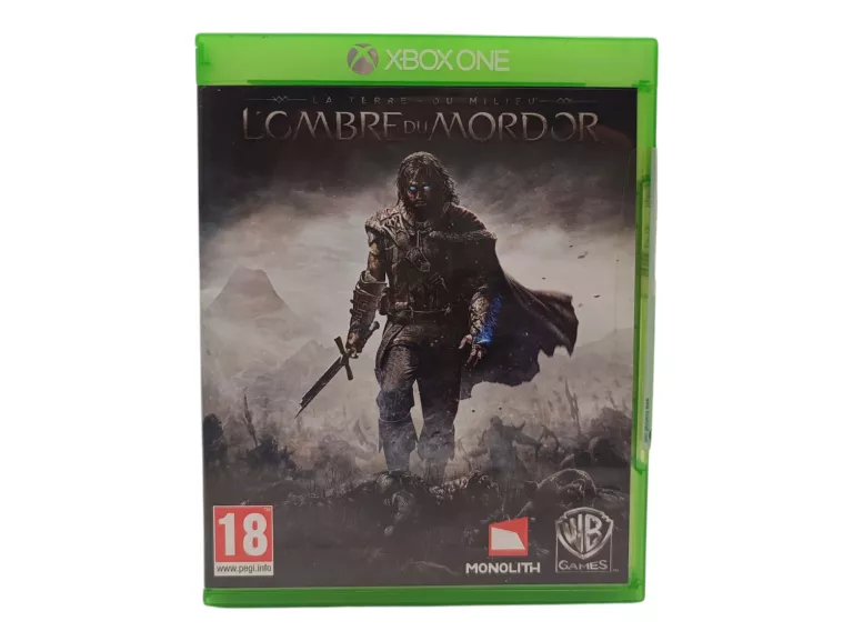 MIDDLE-EARTH: SHADOW OF MORDOR ŚRÓDZIEMIE CIEŃ XBOX ONE