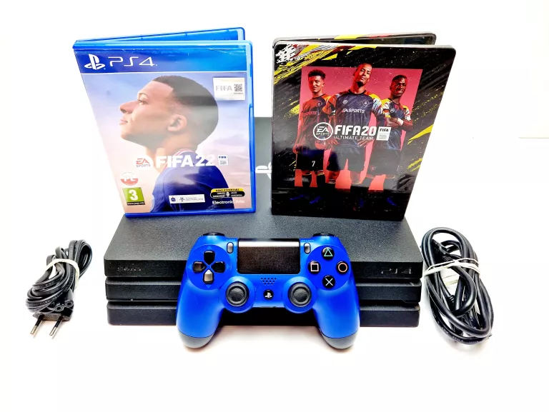 KONSOLA PS4 PRO 1TB Z PADEM I GRAMI