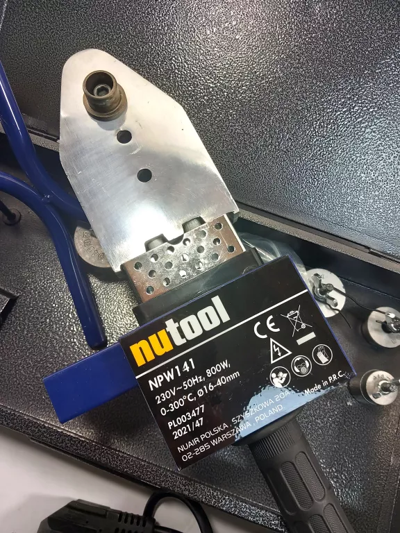 ZGRZEWARKA DO RUR NUTOOL NPW141 KPL