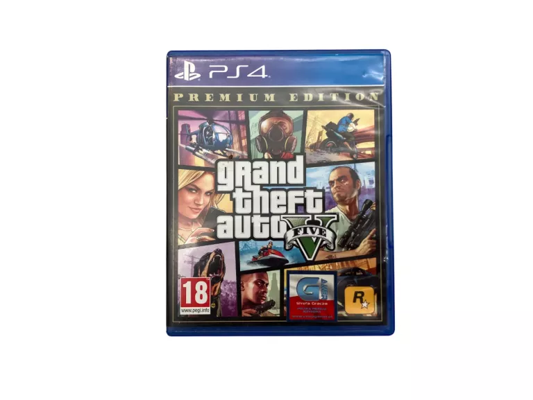 GRAND THEFT AUTO V - EDYCJA PREMIUM GRA PS4