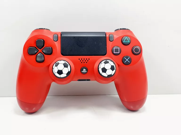 PAD PS4 CZERWONY
