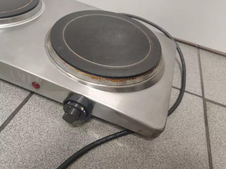 PRZENOŚNA DWUPALNIKOWA KUCHENKA ELEKTRYCZNA KOCHER