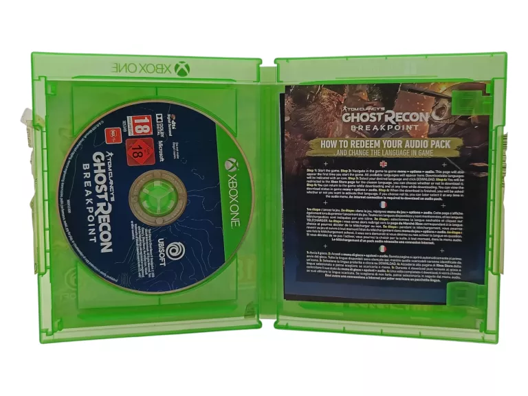 GRA NA XBOX ONE TOM CLANCY'S GHOST RECON BREAKPOINT