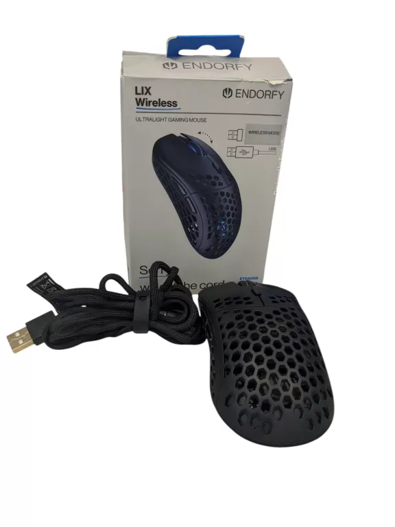 MYSZ GAMINGOWA ENDORFY LIX WIRELESS OPAKOWANIE