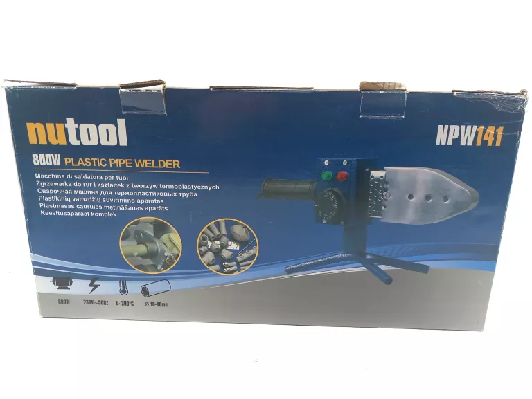 ZGRZEWARKA DO RUR NUTOOL NPW141 KPL