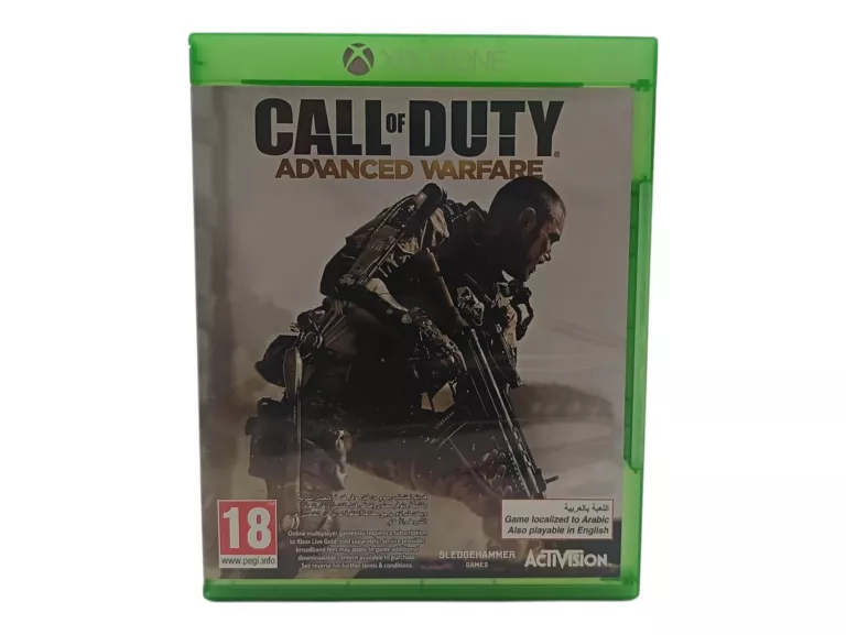CALL OF DUTY ADVANCED WARFARE XBOX ONE