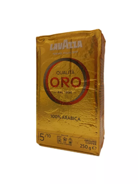 LAVAZZA QUALITA ORO 250G KAWA MIELONA