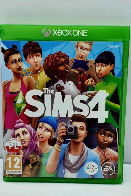 GRA XBOX ONE THE SIMS 4 PL PEGI 12