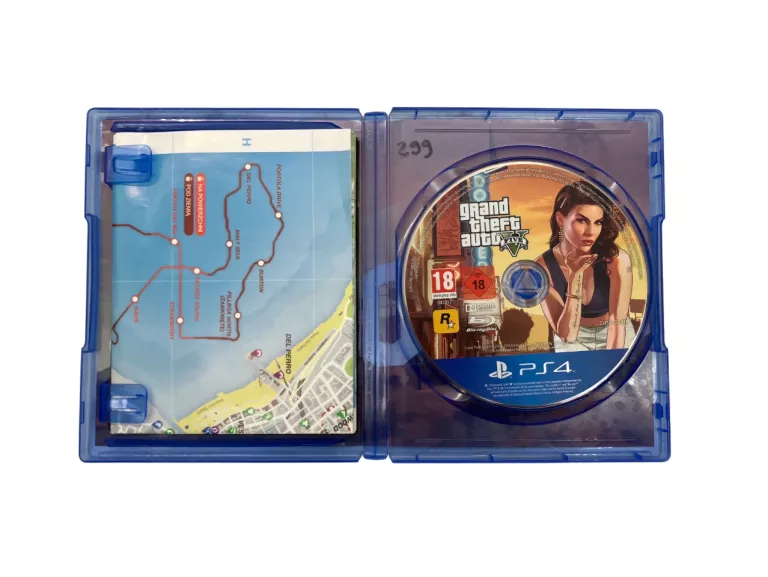 GRAND THEFT AUTO V - EDYCJA PREMIUM GRA PS4