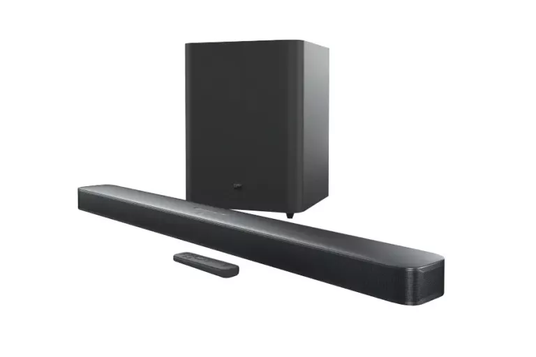 JBL BAR 5.1 SURROUND SOUNDBAR 5.1 Z SUBWOOFEREM