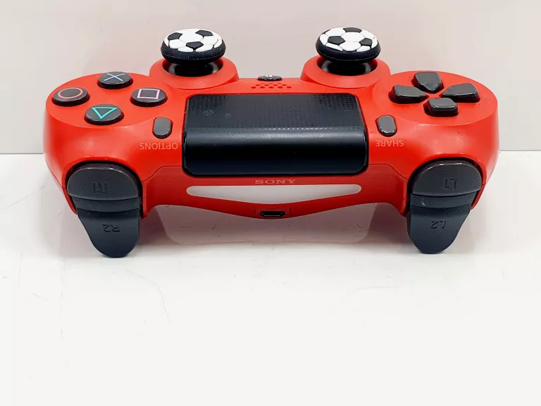 PAD PS4 CZERWONY