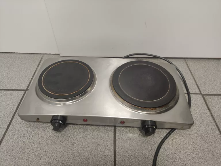 PRZENOŚNA DWUPALNIKOWA KUCHENKA ELEKTRYCZNA KOCHER