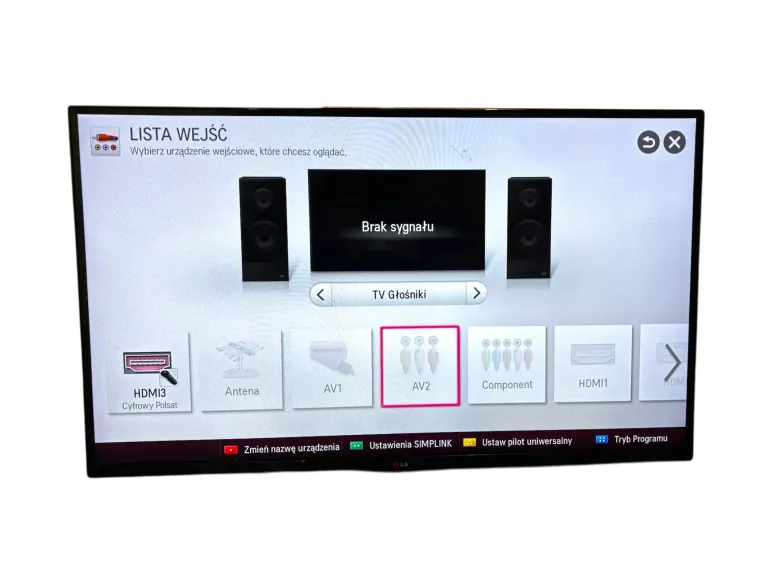 TELEWIZOR LG 40LF630V 40" SMART TV FULL HD OPIS
