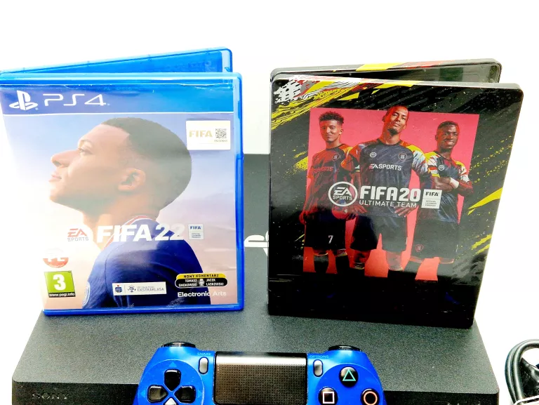KONSOLA PS4 PRO 1TB Z PADEM I GRAMI