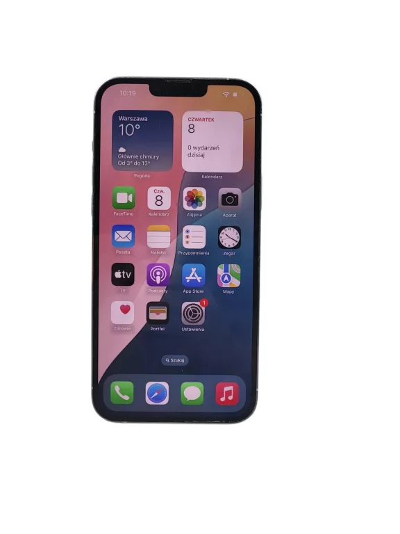 TELEFON IPHONE 13 PRO MAX 256 GB KOND 89% BIAŁY OPIS!