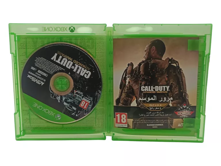 CALL OF DUTY ADVANCED WARFARE XBOX ONE