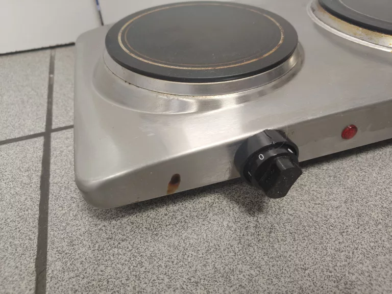 PRZENOŚNA DWUPALNIKOWA KUCHENKA ELEKTRYCZNA KOCHER