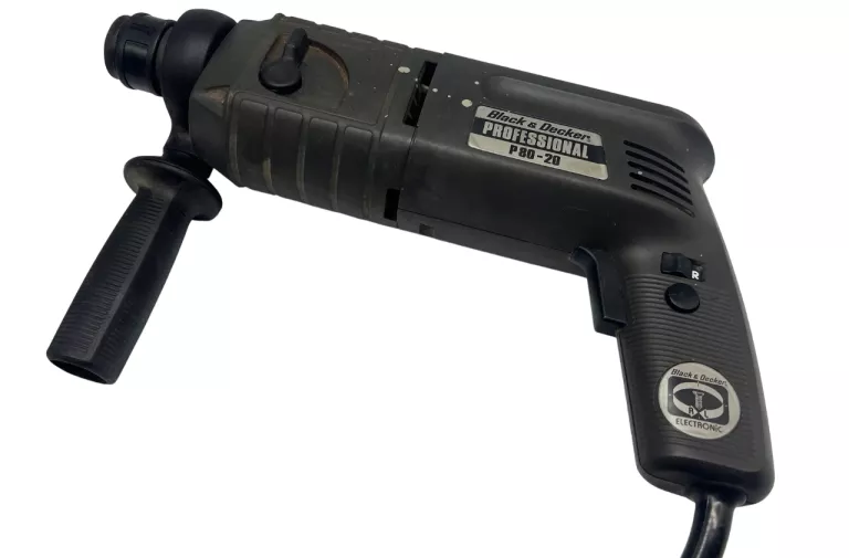MŁOTOWIERTARKA BLACK&DECKER P80-20 SDS PLUS 550 W
