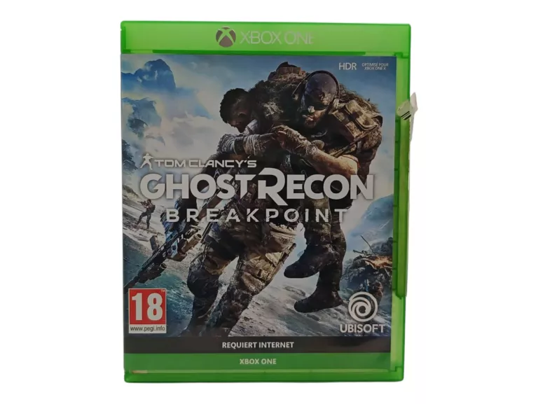 GRA NA XBOX ONE TOM CLANCY'S GHOST RECON BREAKPOINT