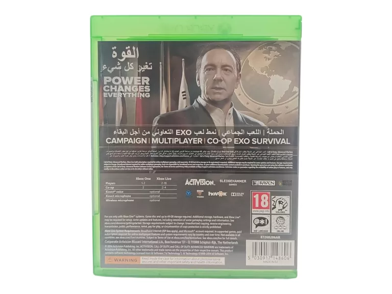 CALL OF DUTY ADVANCED WARFARE XBOX ONE