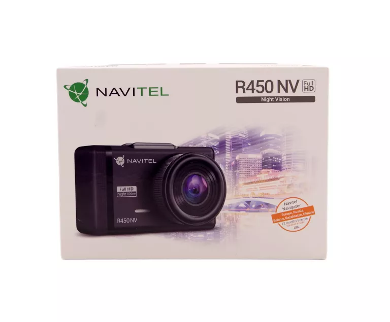WIDEOREJESTRATOR NAVITEL R450 NV KAMERA SAMOCHODOWA TRYB PARKINGOWY