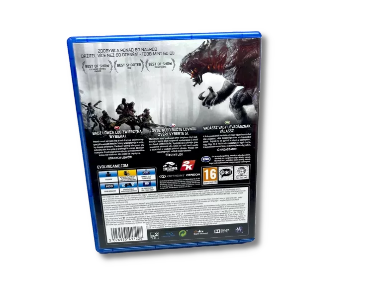 GRA EVOLVE PS4