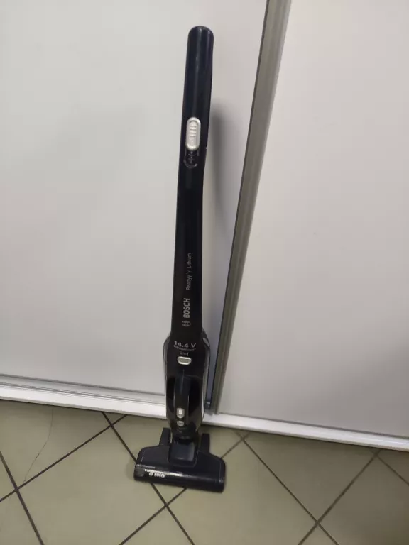 ODKURZACZ PIONOWY BOSCH READYY'Y BBH214LB BRAK ŁADOWARKI