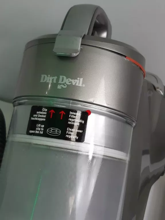 ODKURZACZ BEZWORKOWY DIRT DEVIL INFINITY VS8 LOOP 1600W