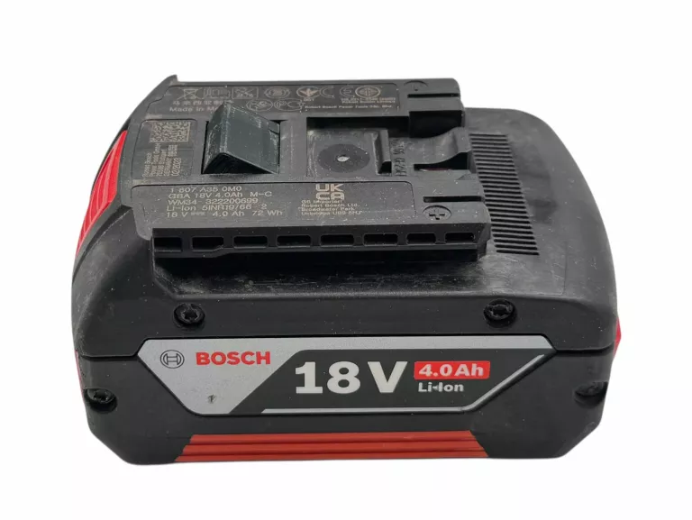 MŁOTOWIERTARKA BOSCH GBH 180-LI 18V 2,0J SDS-PLUS + AKU 4AH + ŁADOWARKA