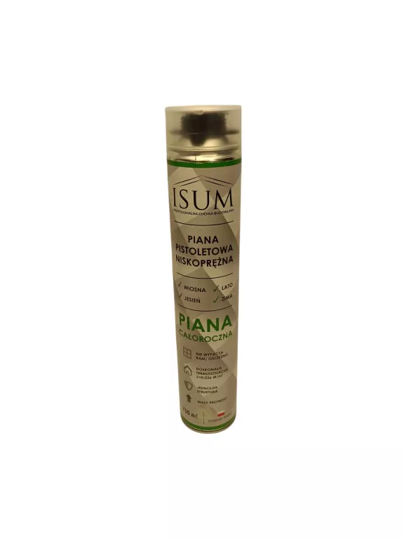 ISUM PIANA PISTOLETOWA MONTAŻOWA CAŁOROCZNA 750ML
