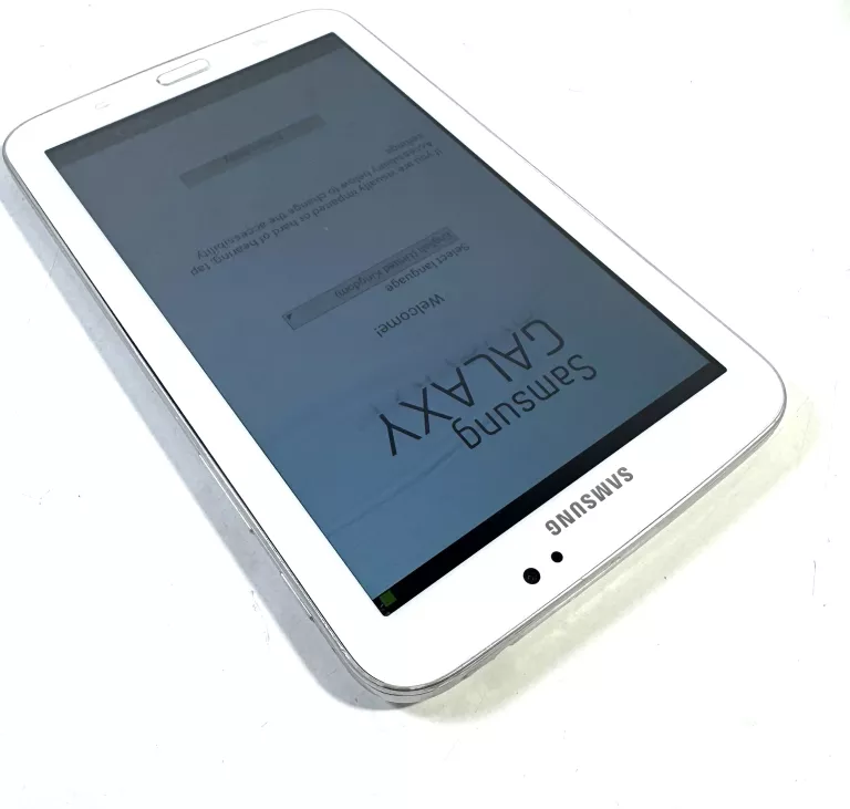 TABLET SAMSUNG SM-T210 BIAŁY