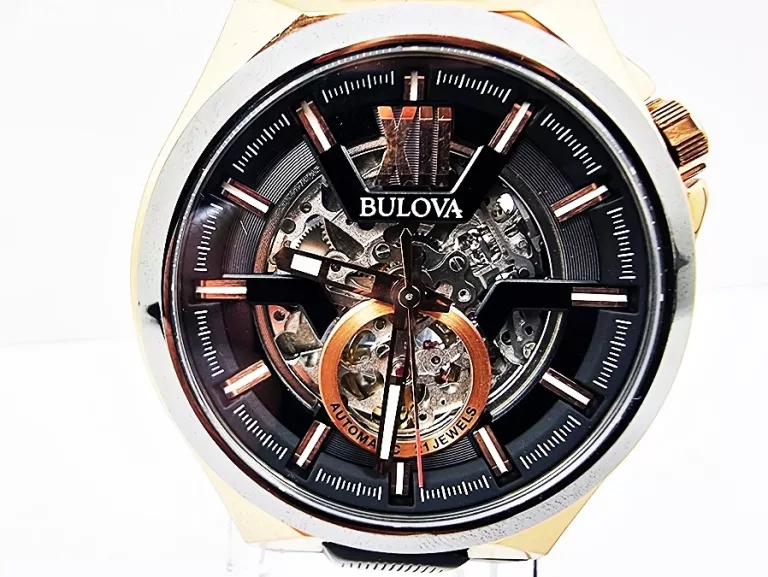ZEGAREK BULOVA 98A177 (AUTOMAT) + PUDEŁKO