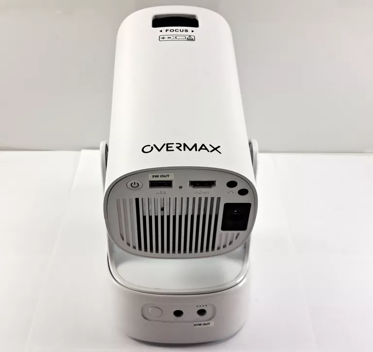 PROJEKTOR RZUTNIK MOBILNY OVERMAX MULTIPIC EX 4K ANDROID KOMPLET