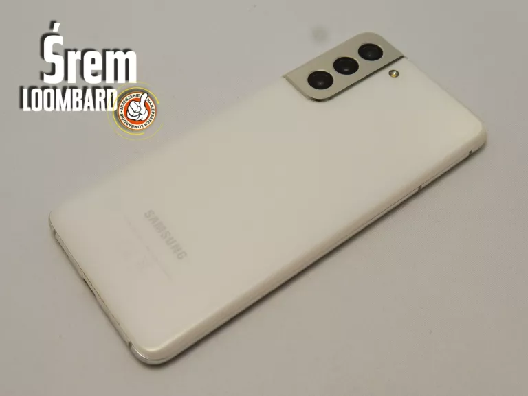 TELEFON SAMSUNG S21 5G 8GB/128GB, KARTONIK, DB STAN!