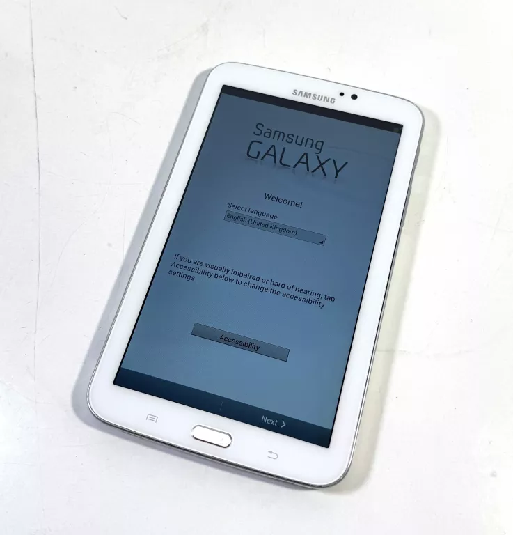 TABLET SAMSUNG SM-T210 BIAŁY