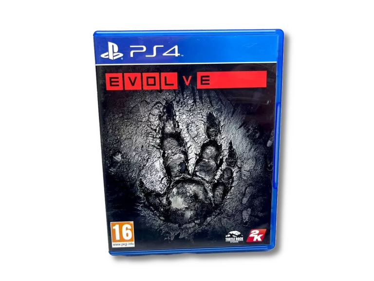 GRA EVOLVE PS4