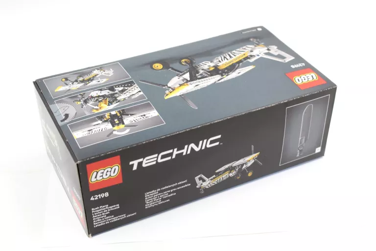 LEGO TECHNIC 42198 BUSH PLANE