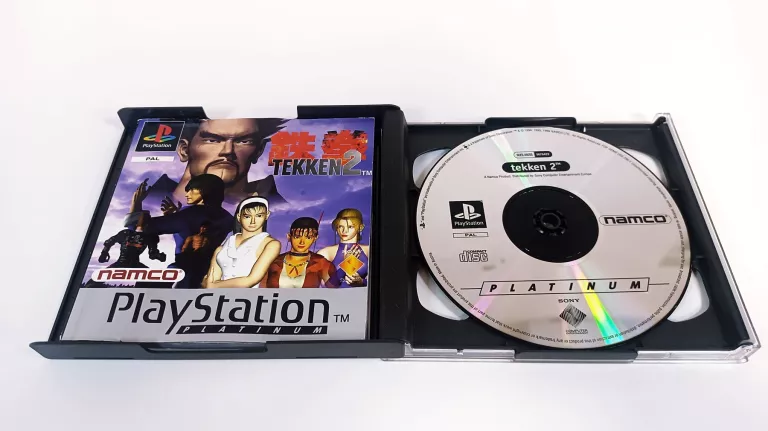 ZESTAW GIER MORTAL KOMBAT TRILOGY PSX / TEKKEN PSX / KLONOA 2 PS2