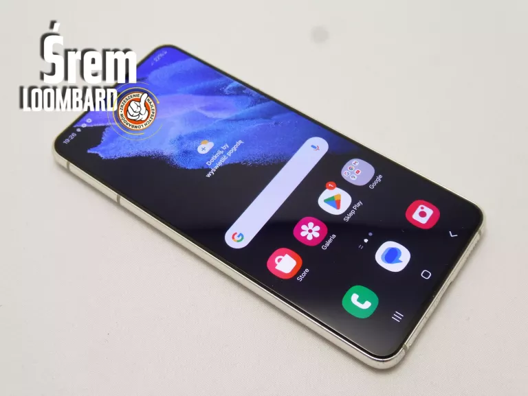 TELEFON SAMSUNG S21 5G 8GB/128GB, KARTONIK, DB STAN!
