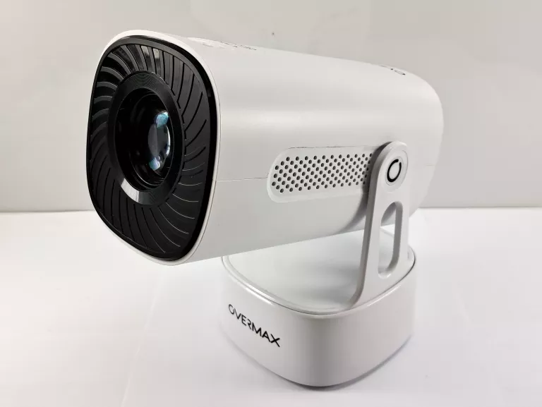 PROJEKTOR RZUTNIK MOBILNY OVERMAX MULTIPIC EX 4K ANDROID KOMPLET