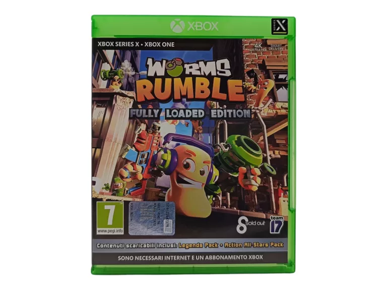 WORMS RUMBLE - FULLY LOADED EDITION MICROSOFT XBOX ONE