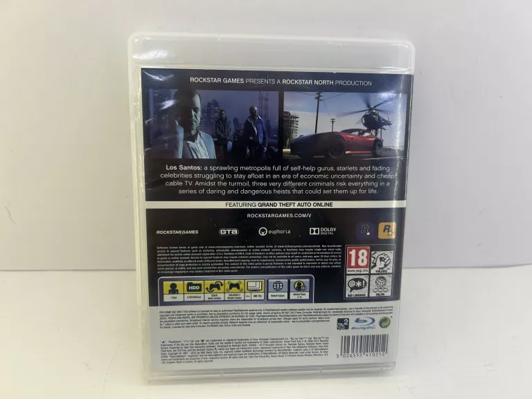 GRA NA PS3 GTA V