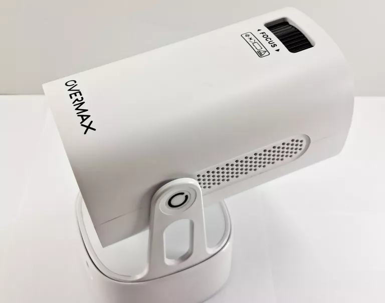 PROJEKTOR RZUTNIK MOBILNY OVERMAX MULTIPIC EX 4K ANDROID KOMPLET