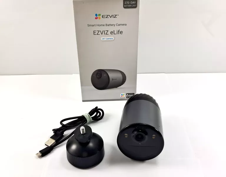 KAMERA ZEWNĘTRZNA WIFI EZVIZ ELIFE 2K CS-BC1C