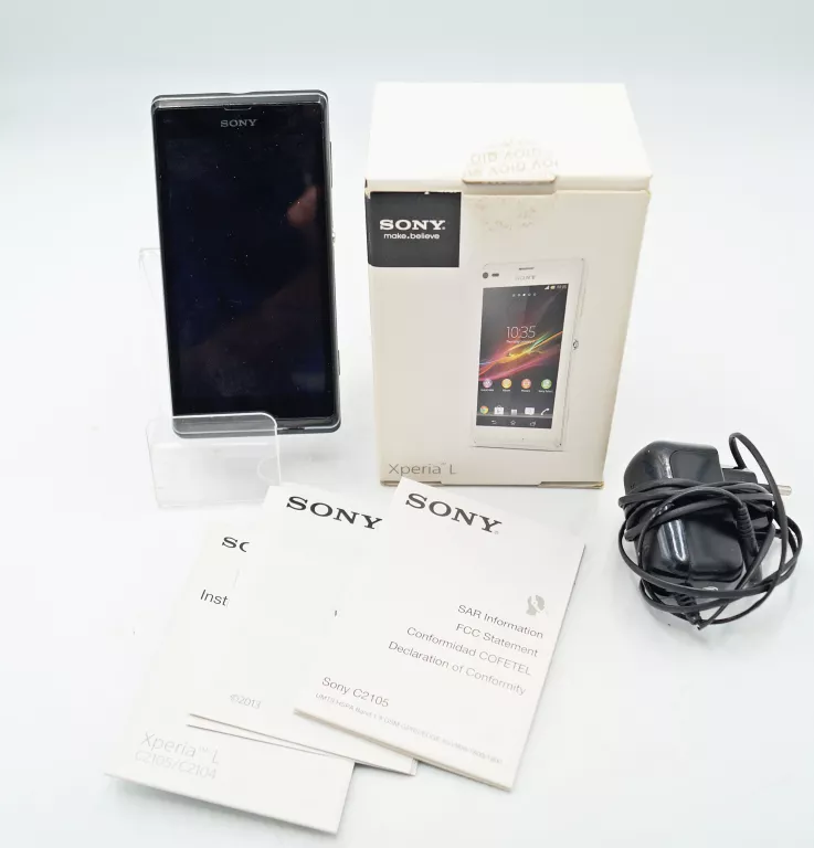 TELEFON SONY XPERIA L C2104/C2105 | 4.3" | 1GB/8GB | DUAL SIM | ANDROID