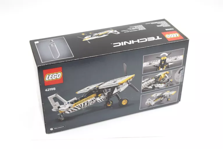 LEGO TECHNIC 42198 BUSH PLANE