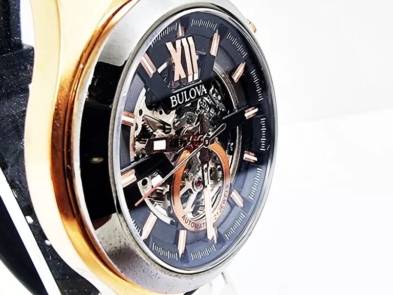 ZEGAREK BULOVA 98A177 (AUTOMAT) + PUDEŁKO