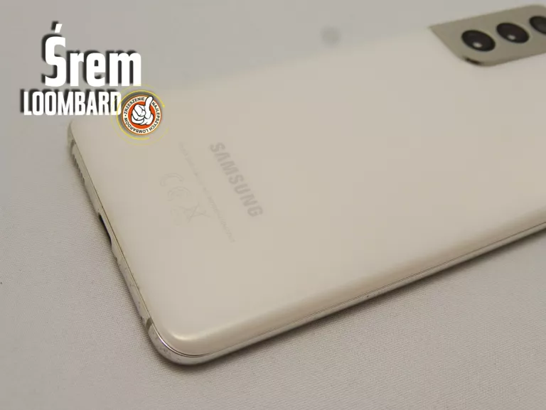 TELEFON SAMSUNG S21 5G 8GB/128GB, KARTONIK, DB STAN!