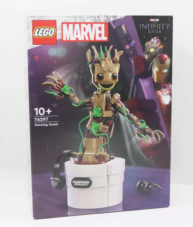 LEGO MARVEL 76297 TAŃCZĄCY GROOT